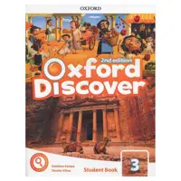 کتاب Oxford Discover 3 2nd - SB WB DVD اثر Kothleen Kampa and Charles Vilina انتشارات جنگل