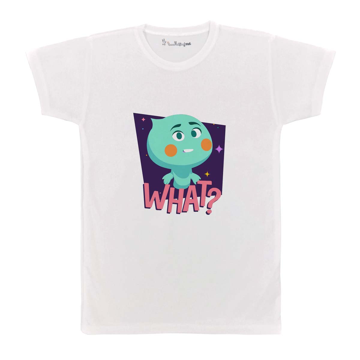 تی شرت بچگانه پرمانه طرح روح کد pmt.1414