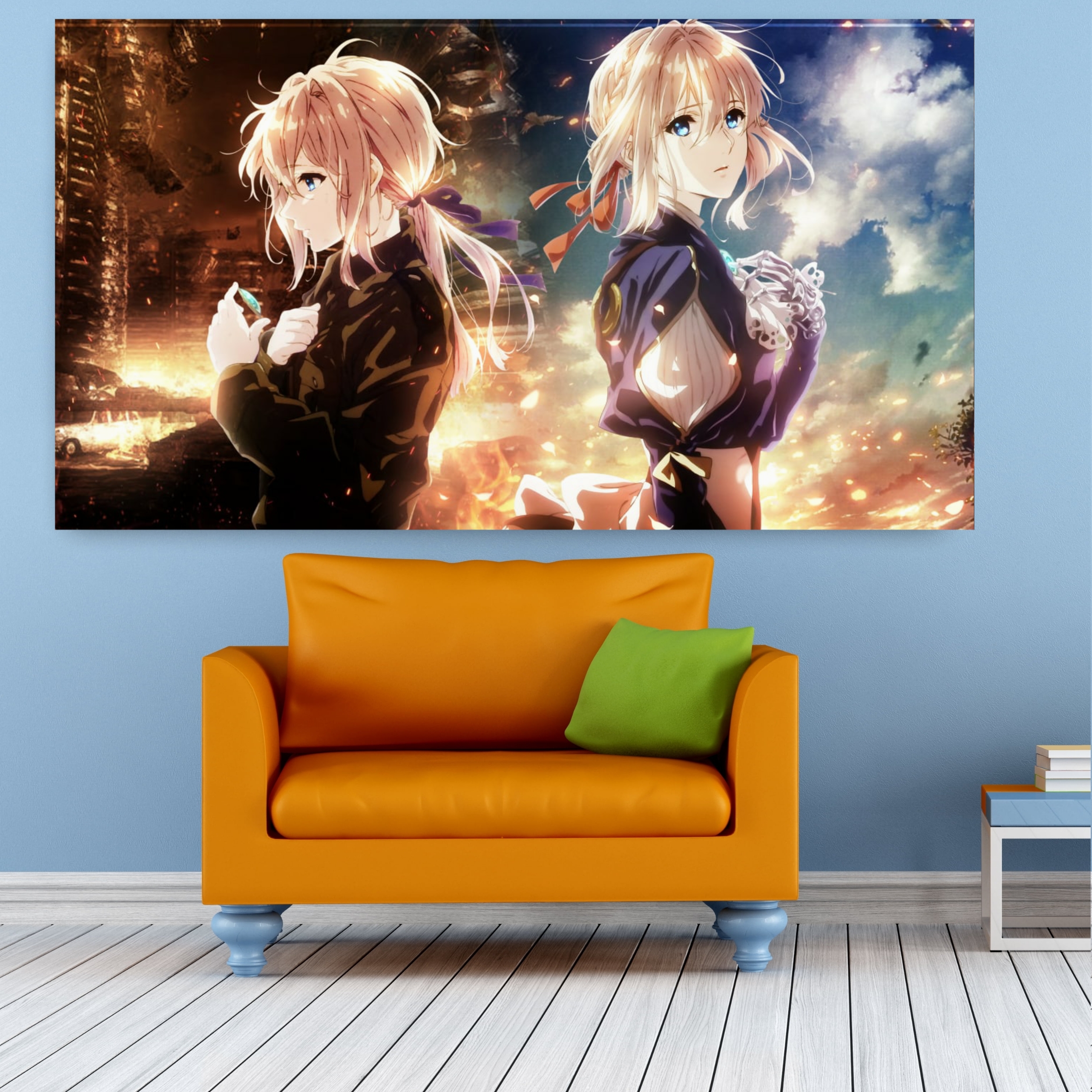 تابلو شاسی طرح انیمه ویولنت مدل SDT2911