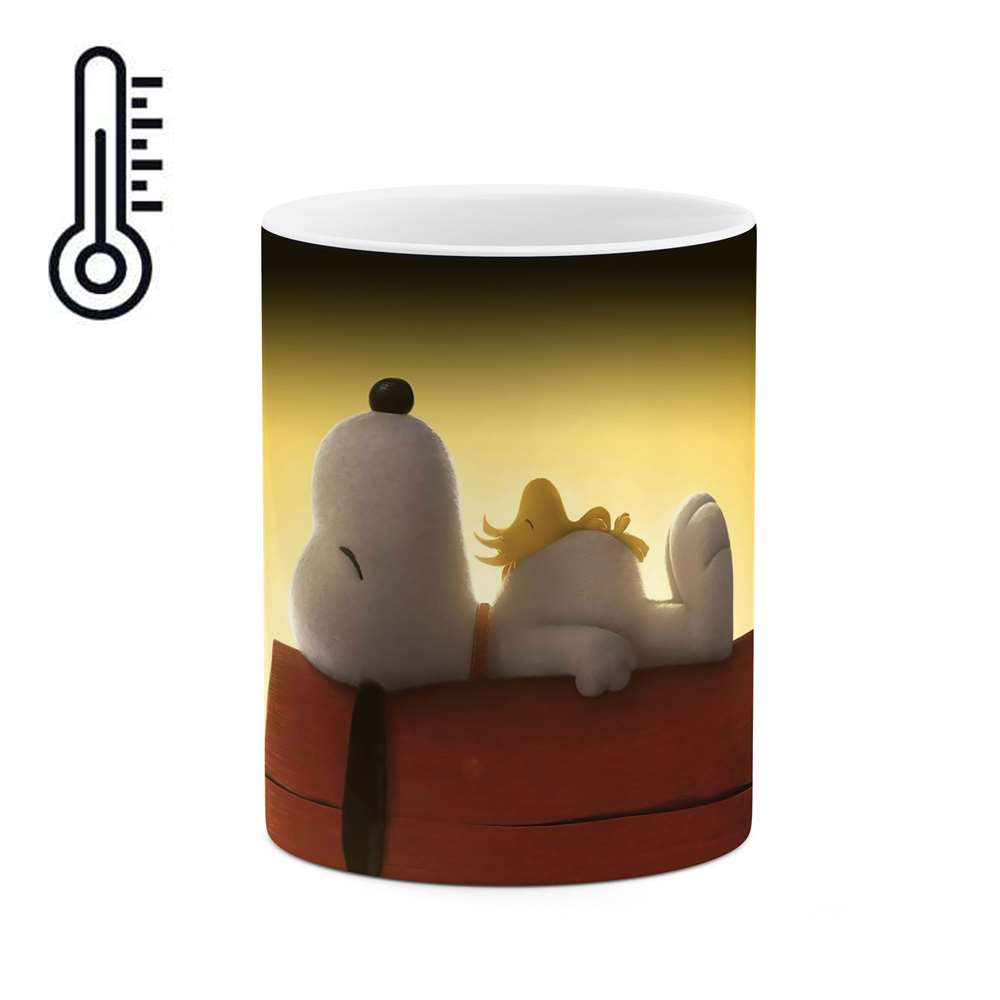 ماگ حرارتی طرح سگ خواب مدل mgph02607