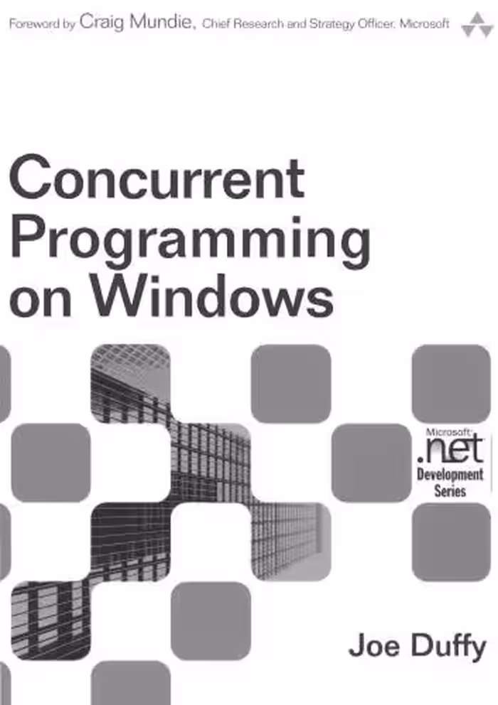خرید و دانلود نسخه کامل کتاب Concurrent Programming on Windows