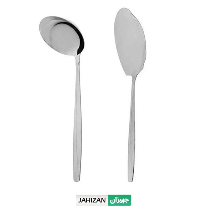 کفگیر ملاقه یونیک مدل ماینز