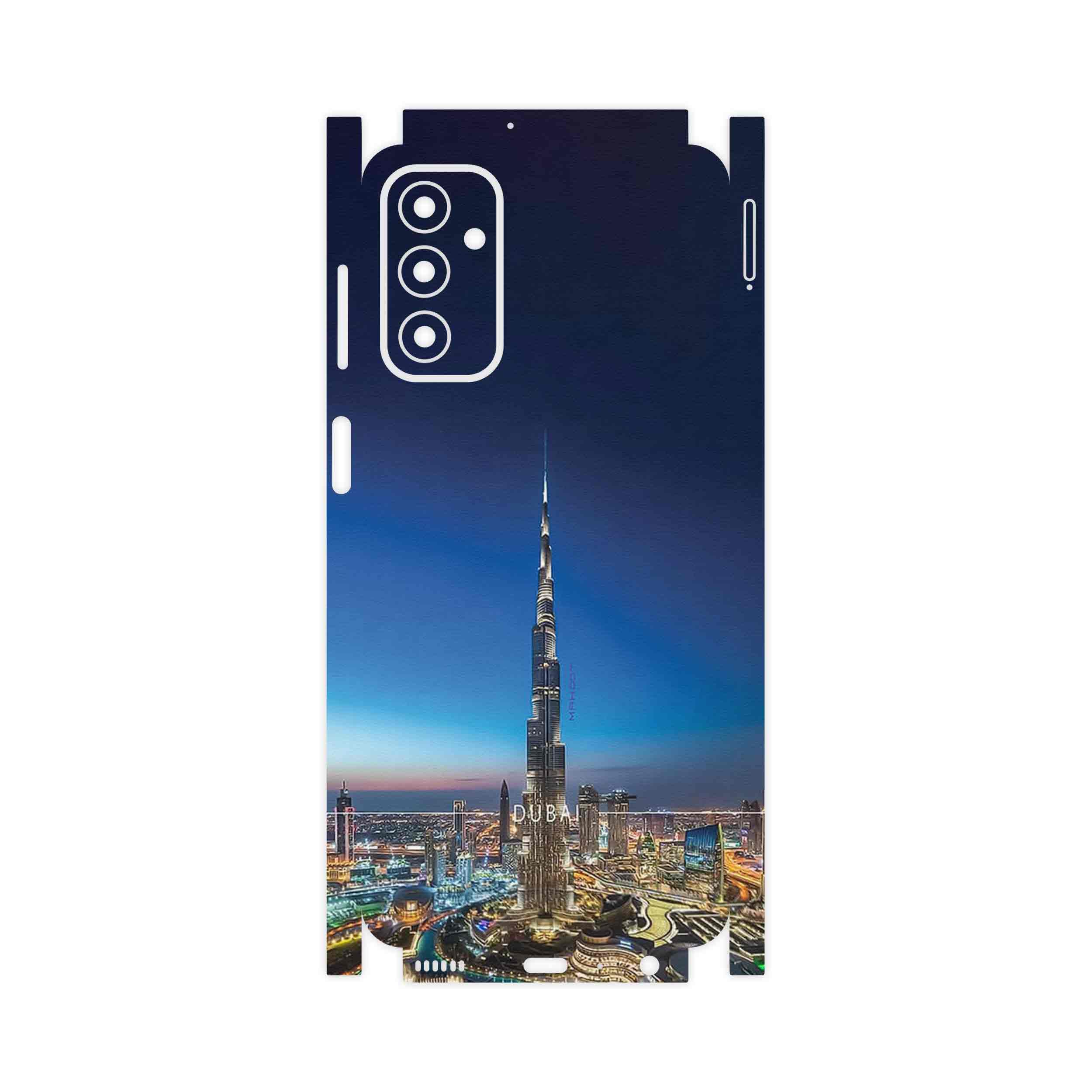 برچسب پوششی ماهوت مدل Dubai_City-FullSkin مناسب برای گوشی موبایل سامسونگ Galaxy M23