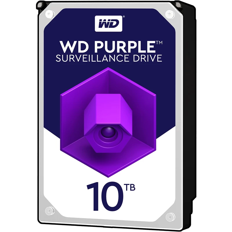 هارددیسک اینترنال وسترن دیجیتال HDD Purple WD101PURZ-89 10TB