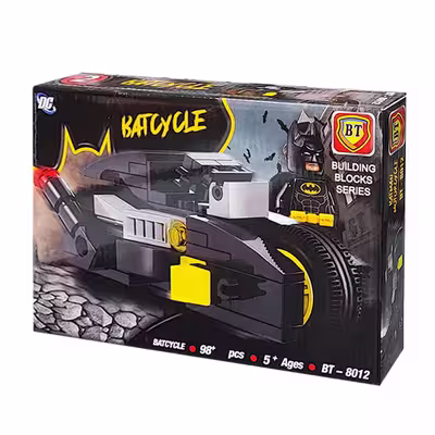 ساختنی مدل Batcycle بتمن