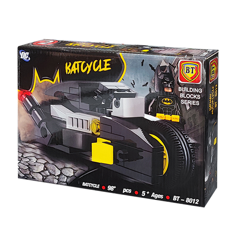 ساختنی مدل Batcycle بتمن