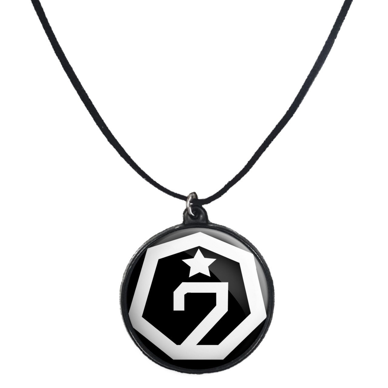 گردنبند پرمانه طرح GOT7 کد pmb.19172 مدل دو طرفه