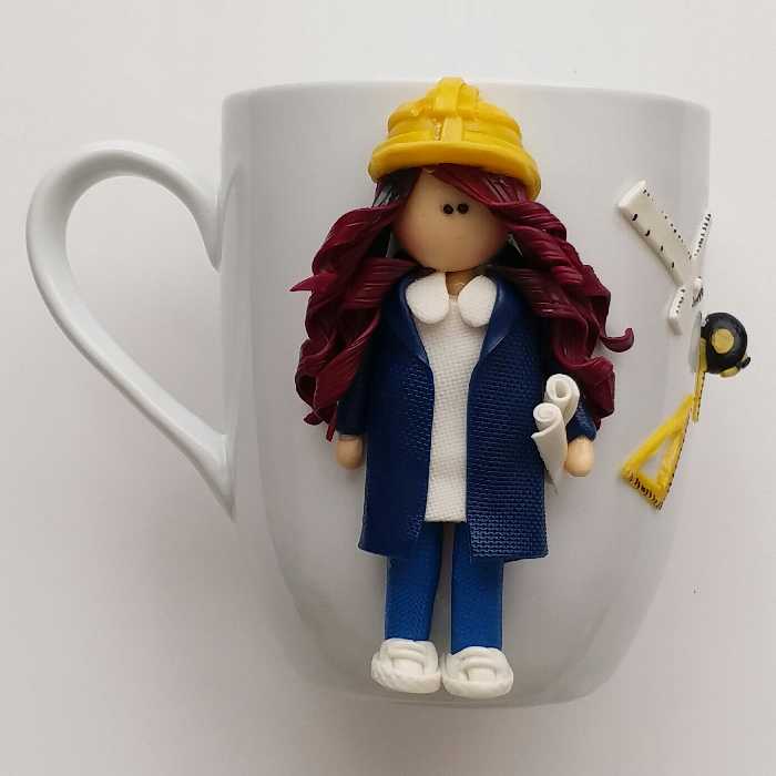 ماگ مدل عروسکی کد A1091