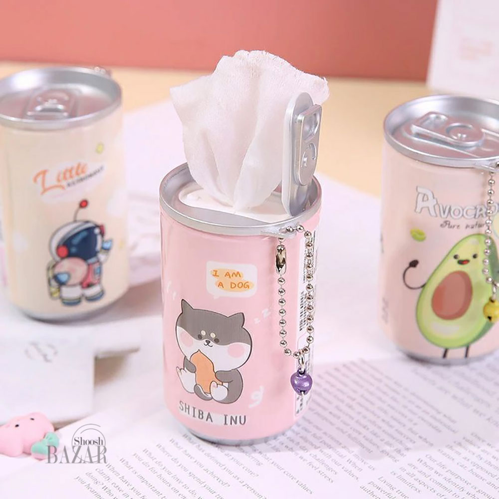 دستمال مرطوب جیبی فانتزی