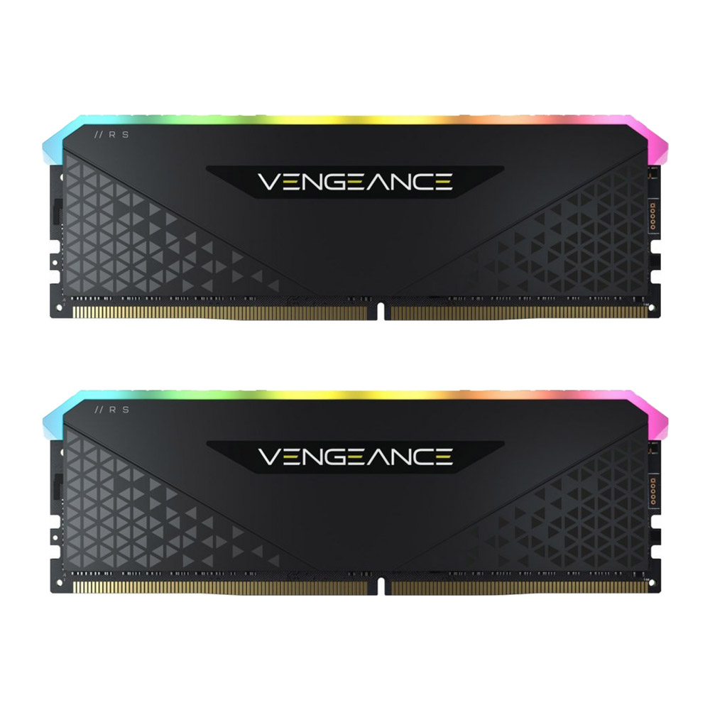 رم CL16 DDR4 کورسیر 32 گیگابایت 3200MHz مدل Vengeance RGB RS