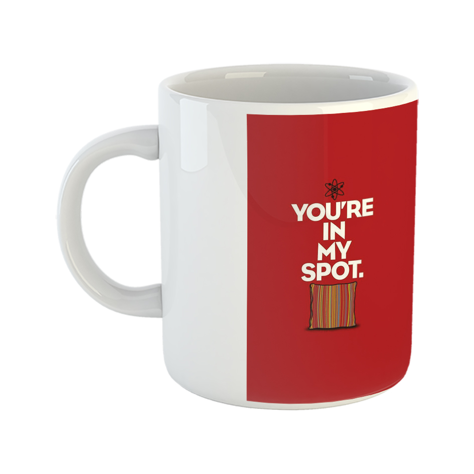 ماگ طرح بیگ بنگ مدل MY SPOT 03