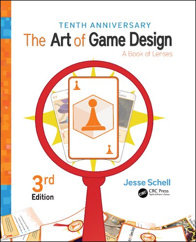 خرید و دانلود نسخه کامل کتاب The Art of Game Design: A Book of Lenses