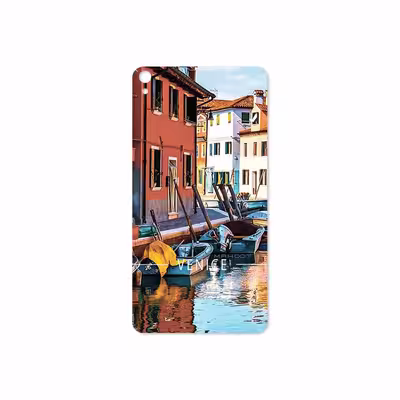برچسب پوششی ماهوت مدل Venice City مناسب برای تبلت لنوو Phab B1 2015