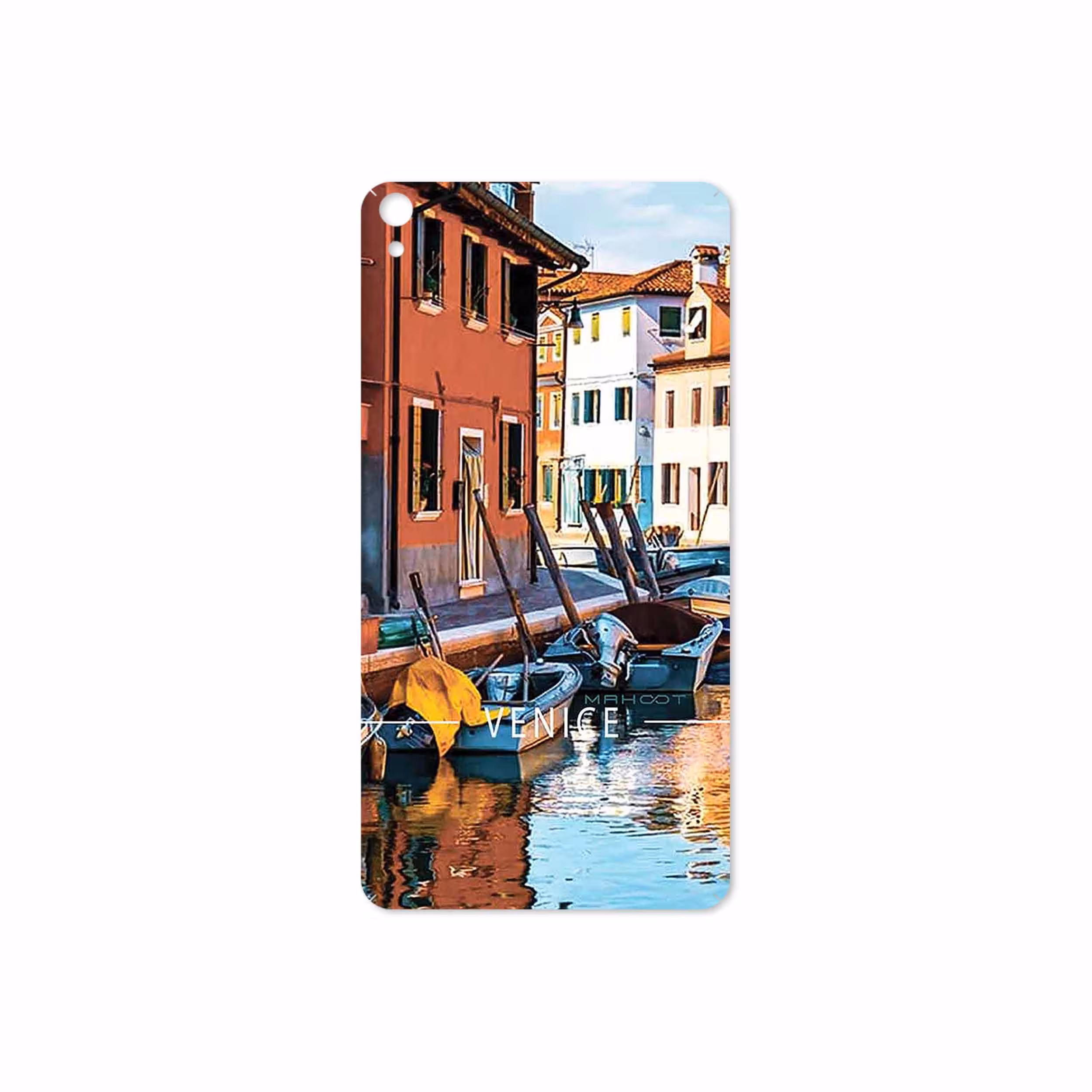 برچسب پوششی ماهوت مدل Venice City مناسب برای تبلت لنوو Phab B1 2015
