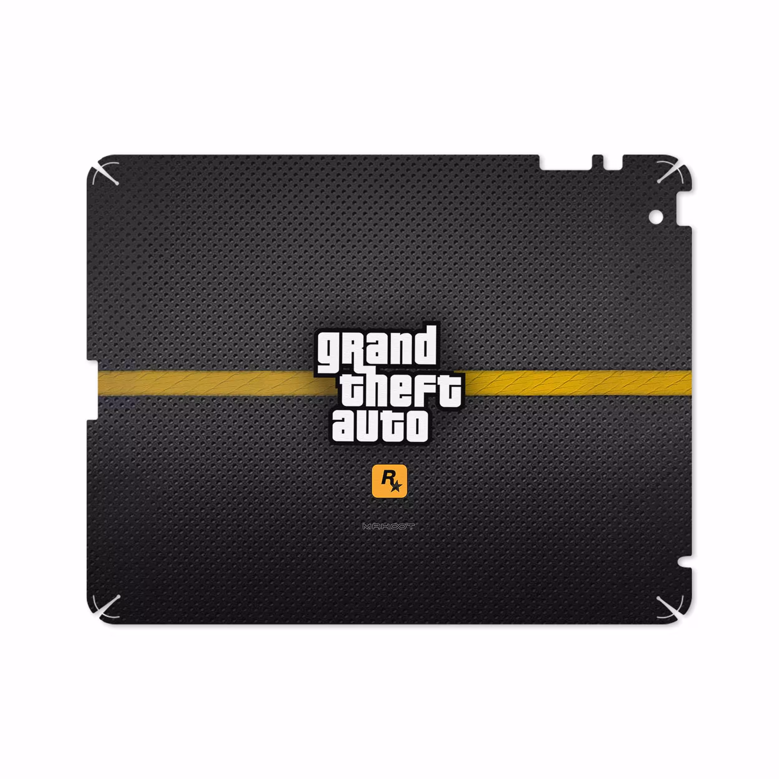 برچسب پوششی ماهوت مدل Gta-Game مناسب برای تبلت اپل iPad 2 2011 A1397