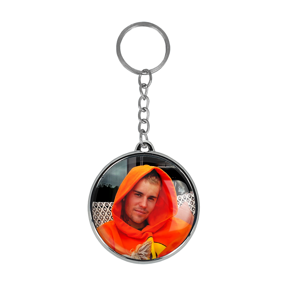 جاکلیدی خندالو طرح جاستین بیبر مدل دوطرفه کد 1901519019