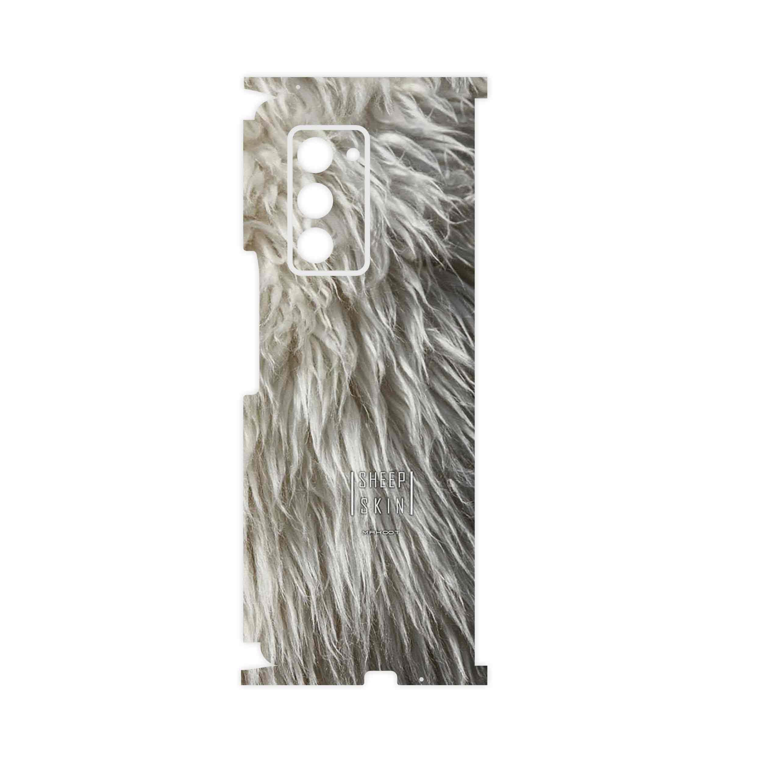برچسب پوششی ماهوت مدل Sheep Skin-FullSkin مناسب برای گوشی موبایل سامسونگ Galaxy Z FOLD 2