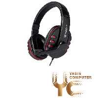 هدفون سیم دار دو فیش TUCCI X6 - یاسین کامپیوتر