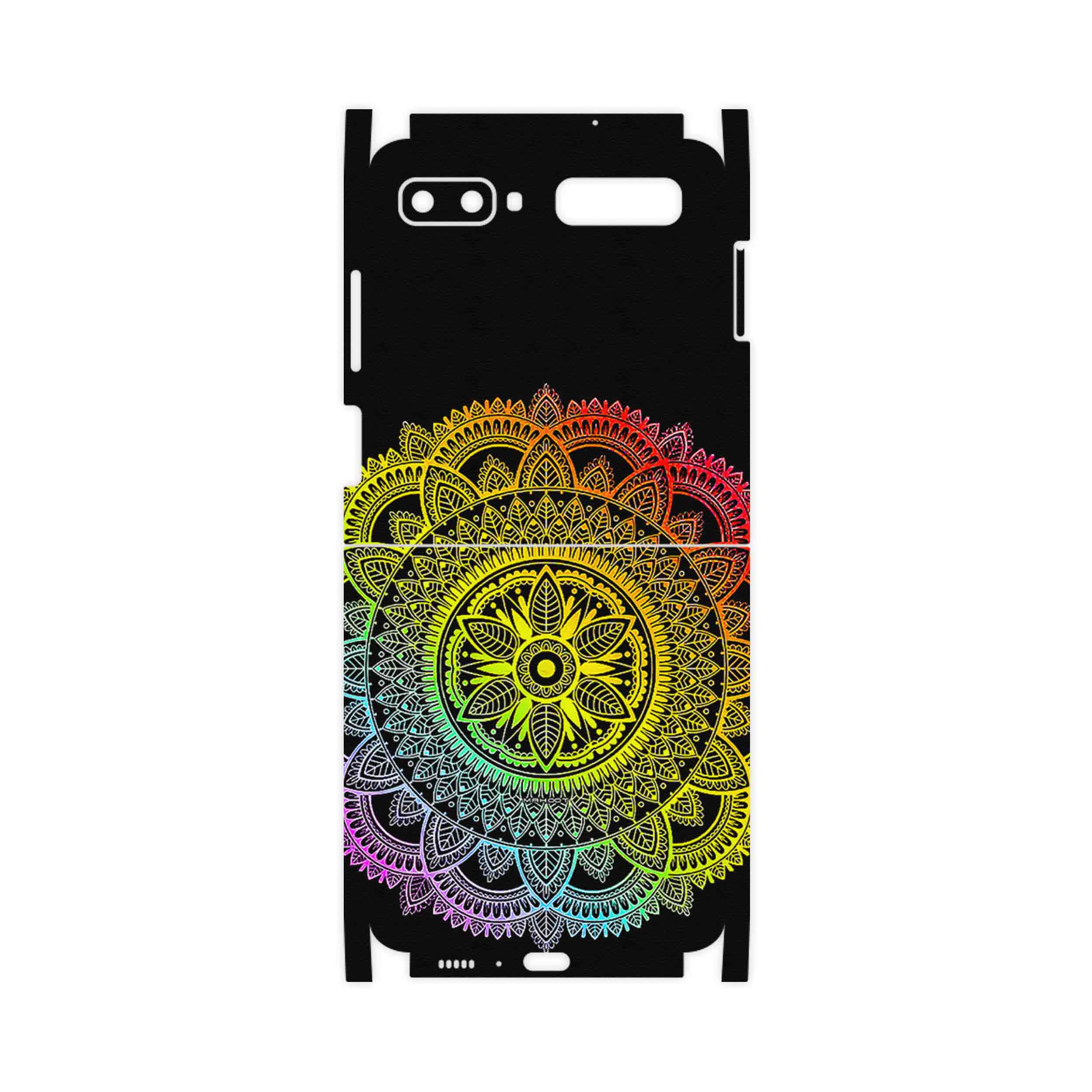 برچسب پوششی ماهوت مدل Mandala Design 4-FullSkin مناسب برای گوشی موبایل سامسونگ Galaxy Z Flip