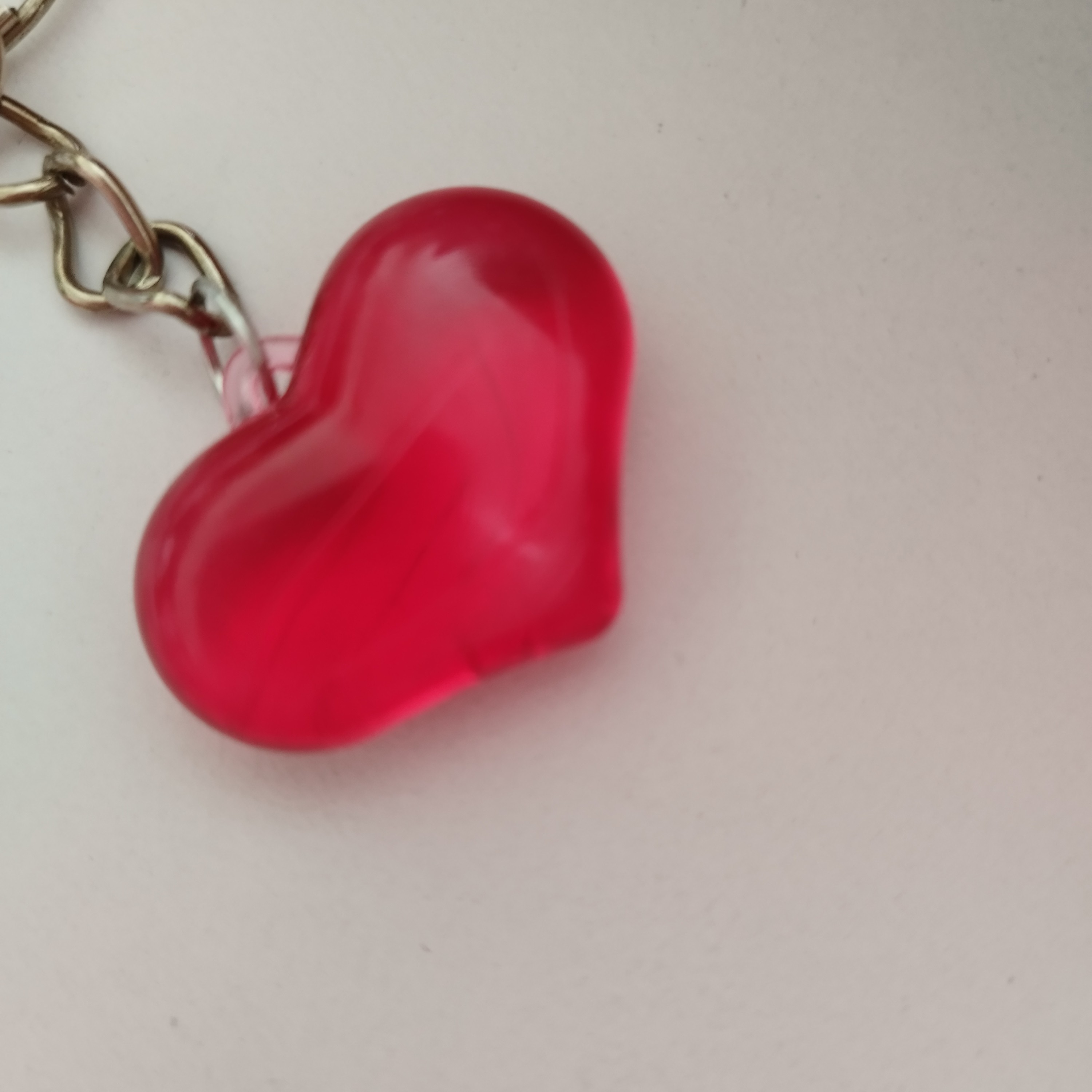 جاکلیدی فانتزی درجه یک طرح قلب خونین