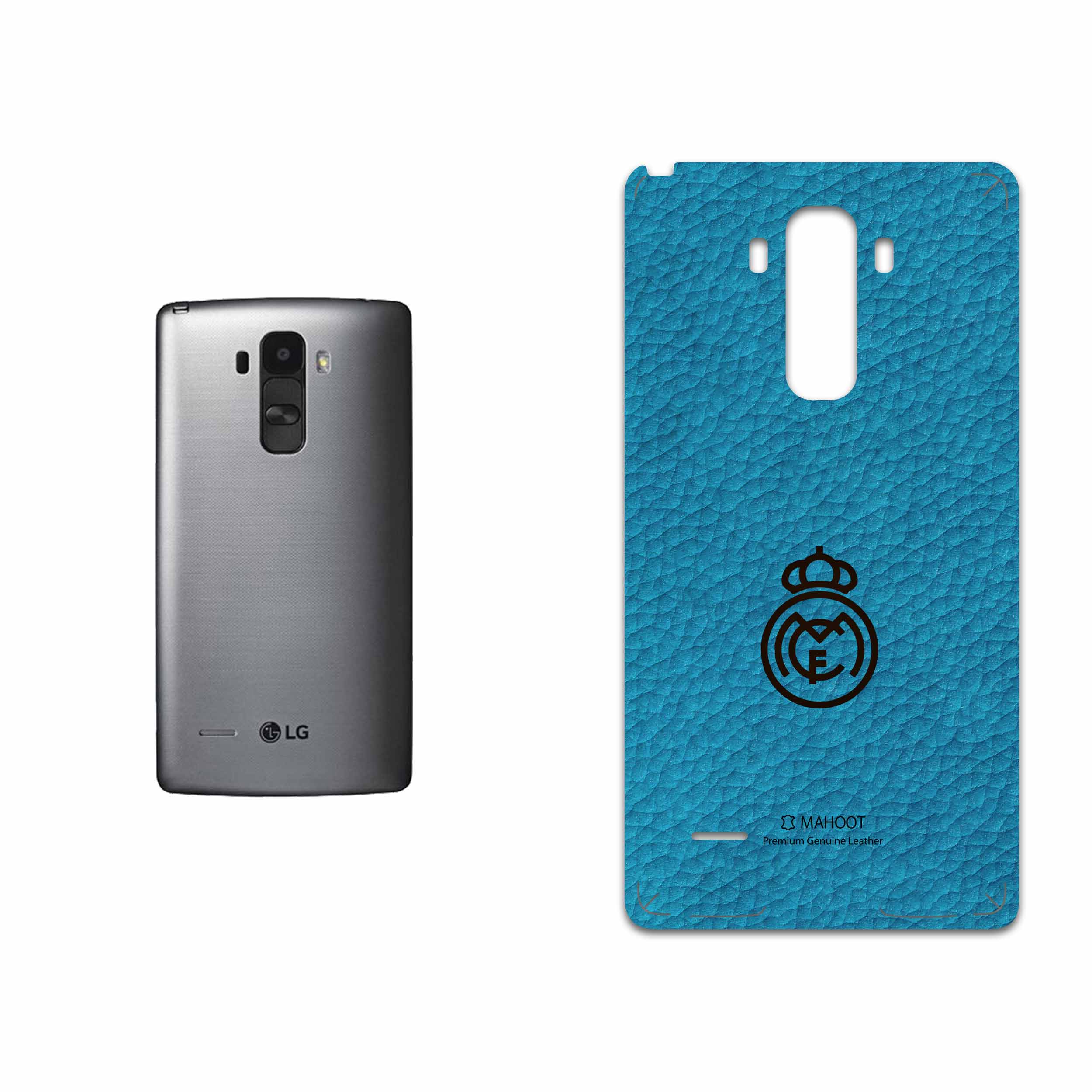 برچسب پوششی ماهوت مدل BL-REAL مناسب برای گوشی موبایل ال جی G4 Stylus