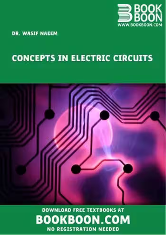 󾕇 دانلود کتاب Concepts in Electric Circuits - دانلود کتاب های دانشگاهی