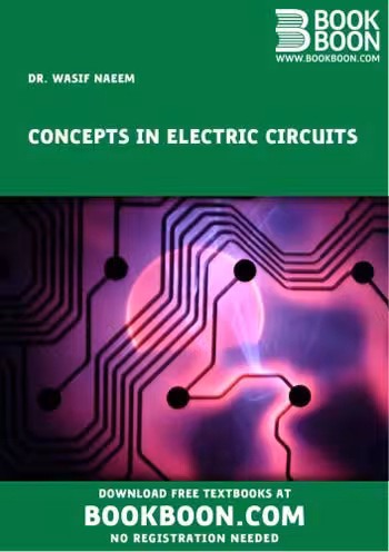 󾕇 دانلود کتاب Concepts in Electric Circuits - دانلود کتاب های دانشگاهی