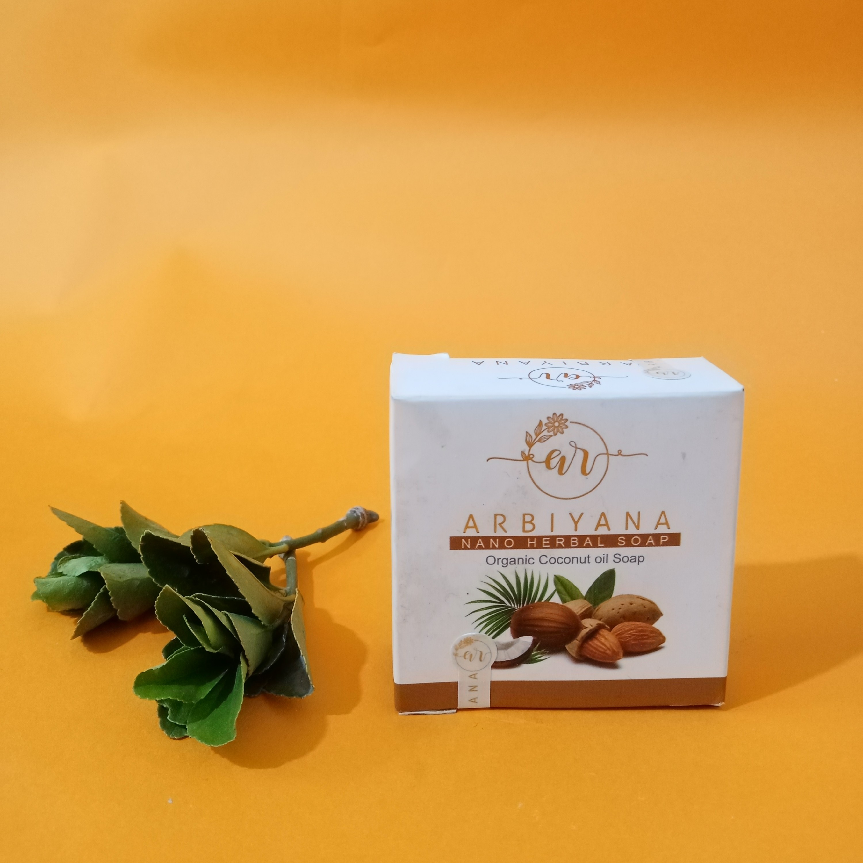 صابون حاوی روغن نارگیل