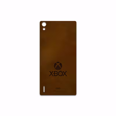 برچسب پوششی ماهوت مدل BFL-XBOX مناسب برای گوشی موبایل هوآوی Ascend P7