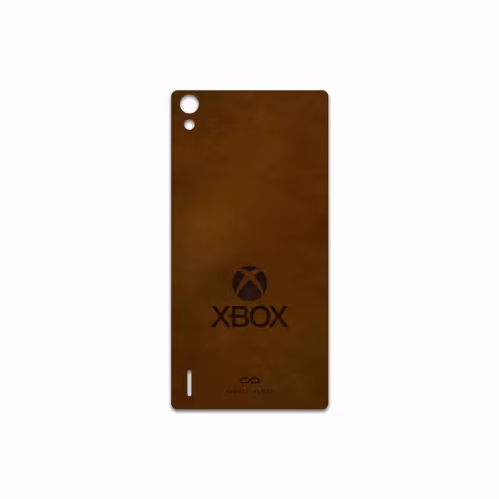 برچسب پوششی ماهوت مدل BFL-XBOX مناسب برای گوشی موبایل هوآوی Ascend P7
