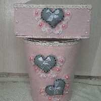 سطل و جادستمال کار دست