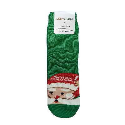 جوراب بچگانه کوکو هانا طرح زمستان مدل CC012
