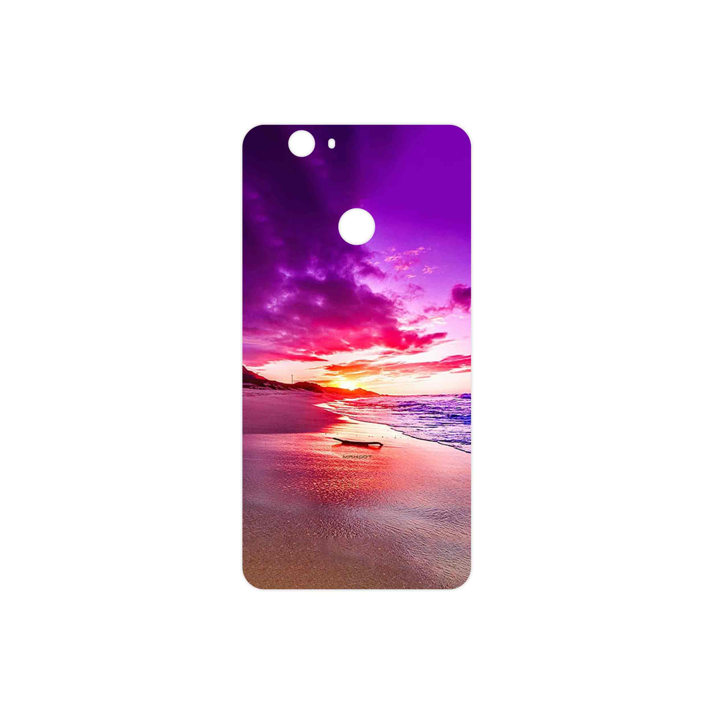 برچسب پوششی ماهوت مدل Sunset مناسب برای گوشی موبایل هوآوی Nova