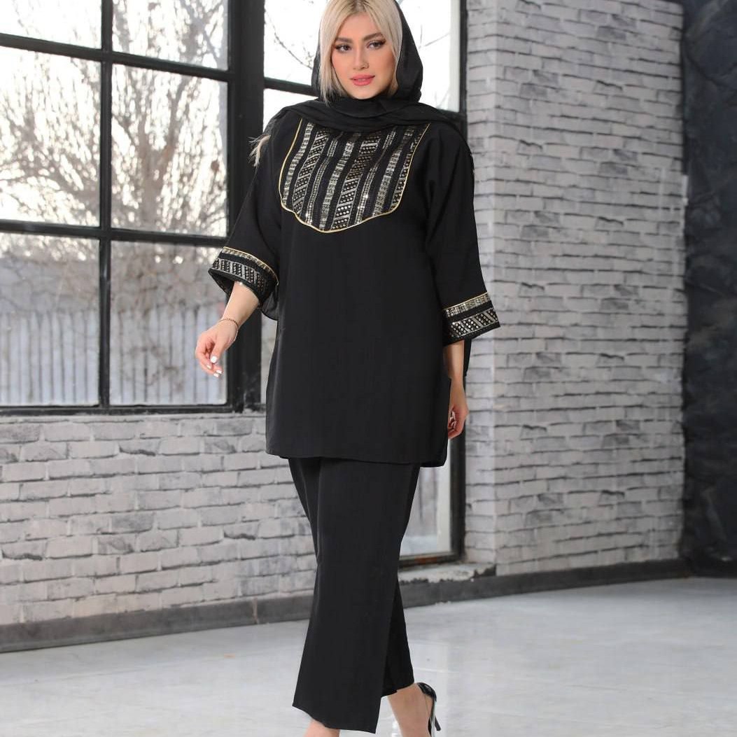 ست مانتو و شلوار  زنانه