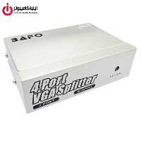 اسپلیتر 1 به 4 VGA بافو مدل BF-H233