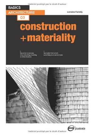 󾕇 دانلود کتاب Basics Architecture - Construction And Materiality, 2009 - دانلود کتاب های دانشگاهی