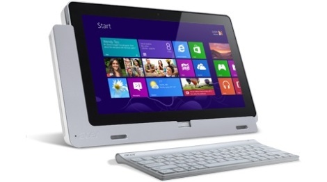 Acer Iconia W700 i5 4 128SSD FHD Win8 Tablet PC