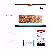 برچسب پوششی ماهوت مدل Nastaliq-6 مناسب برای تبلت اپل iPad Air 2013 A1474