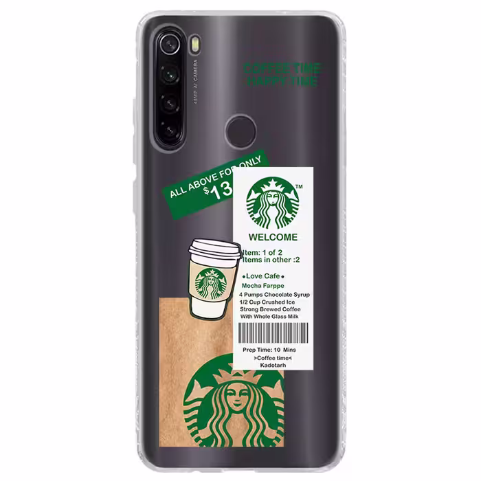 کاور طرح STK مناسب برای گوشی موبایل شیائومی Redmi Note 8