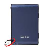 هارد اکسترنال سیلیکون پاور مدل Armor A80 1TB