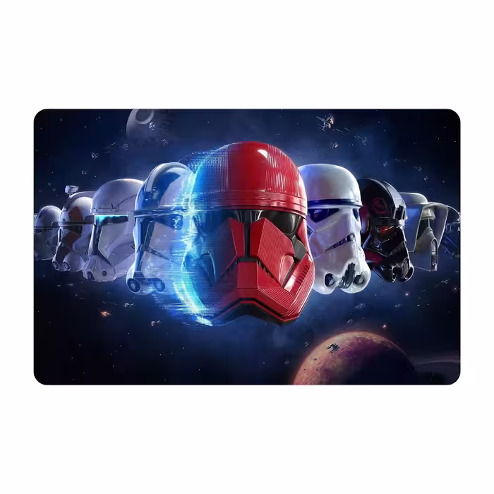 ماوس پد طرح جنگ ستارگان-star wars مدل mpb617