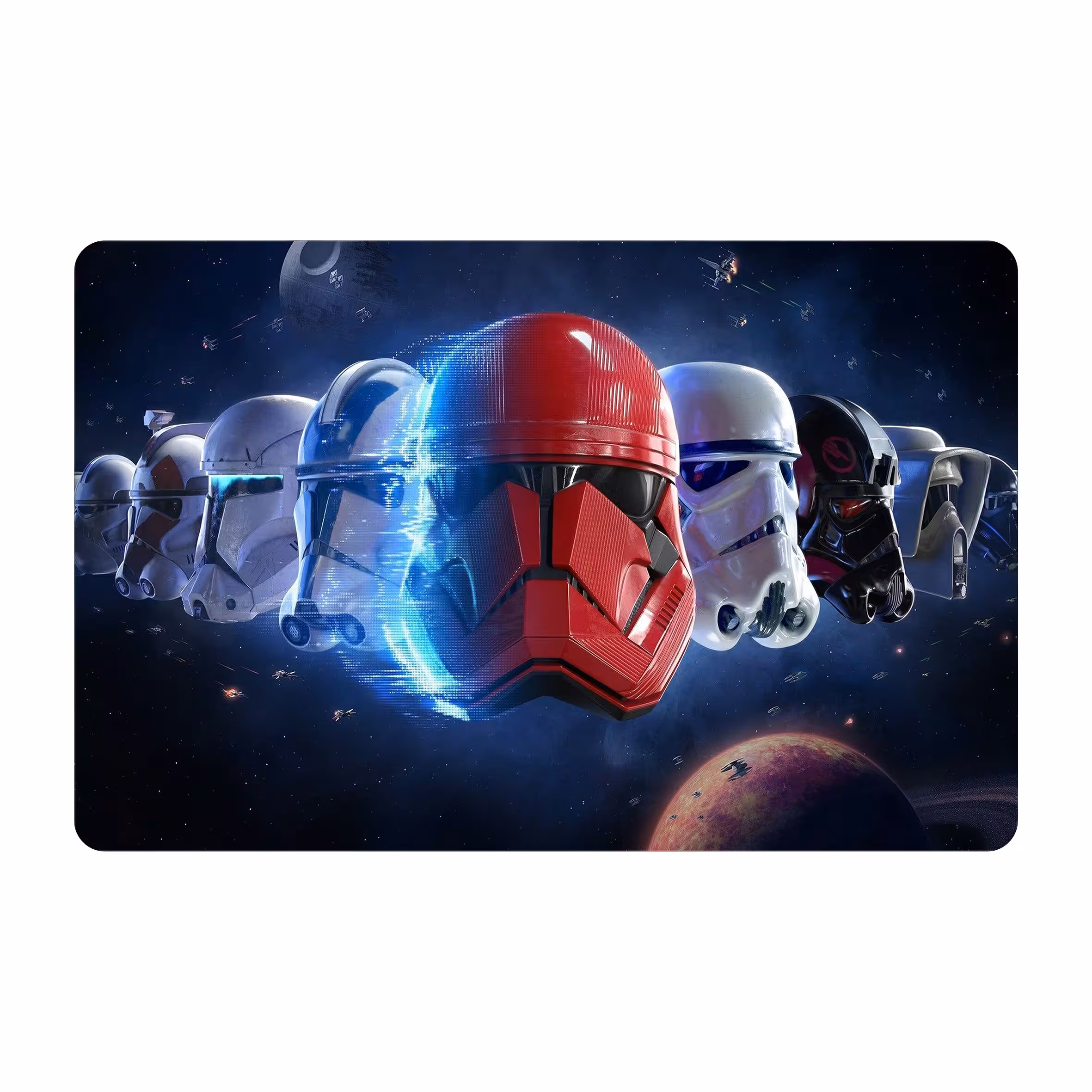 ماوس پد طرح جنگ ستارگان-star wars مدل mpb617