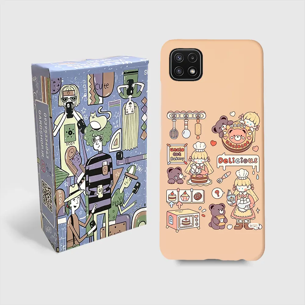 کاور گارد قاب مناسب برای گوشی موبایل سامسونگ A22 5G -کد10012