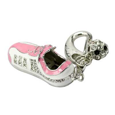 فلش مموری پرلیت یو اس بی طرح کفش کد U-66 ظرفیت 32 گیگابایت