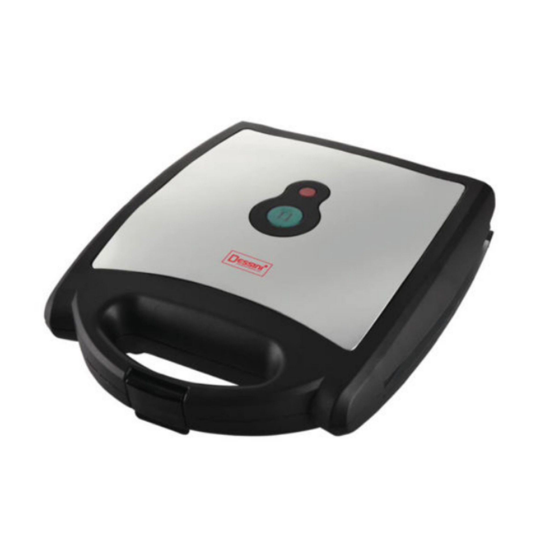 اسنک ساز دو کاره دسینی Dessini مدل 1400 وات 4 خانه بزرگ ساندویچ ساز گریل