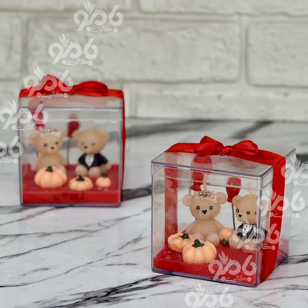 شمع خرس یلدا پلکسی بزرگ