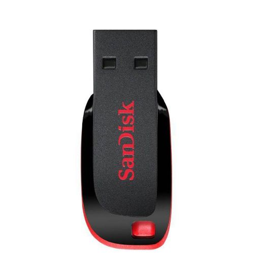 قیمت و خرید فلش مموری سن دیسک 64 گیگابایت مدل Cruzer Blade CZ50 USB2.0 - برین تک