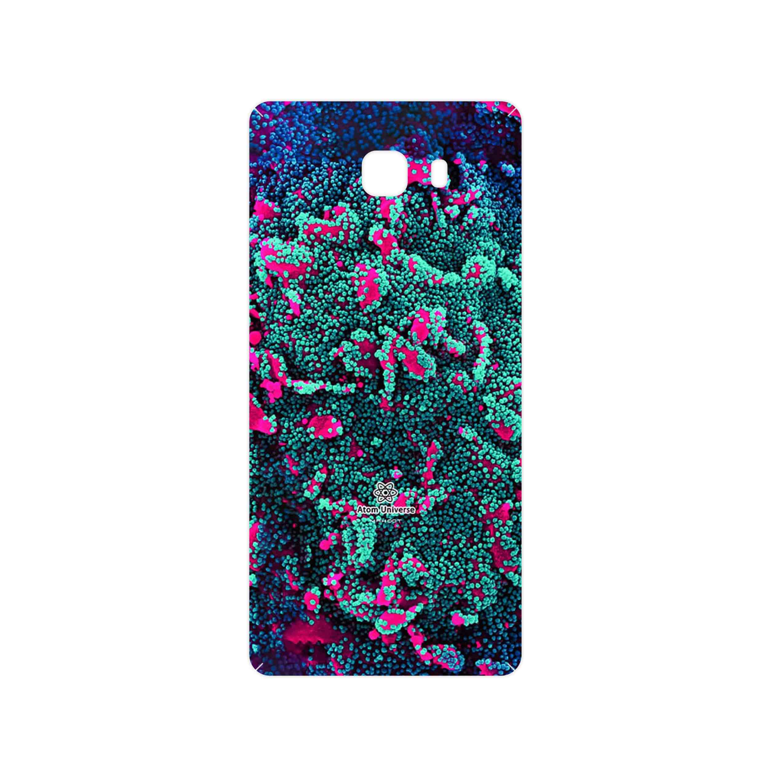 برچسب پوششی ماهوت مدل Atom Universe 8 مناسب برای گوشی موبایل سامسونگ Galaxy C9 Pro