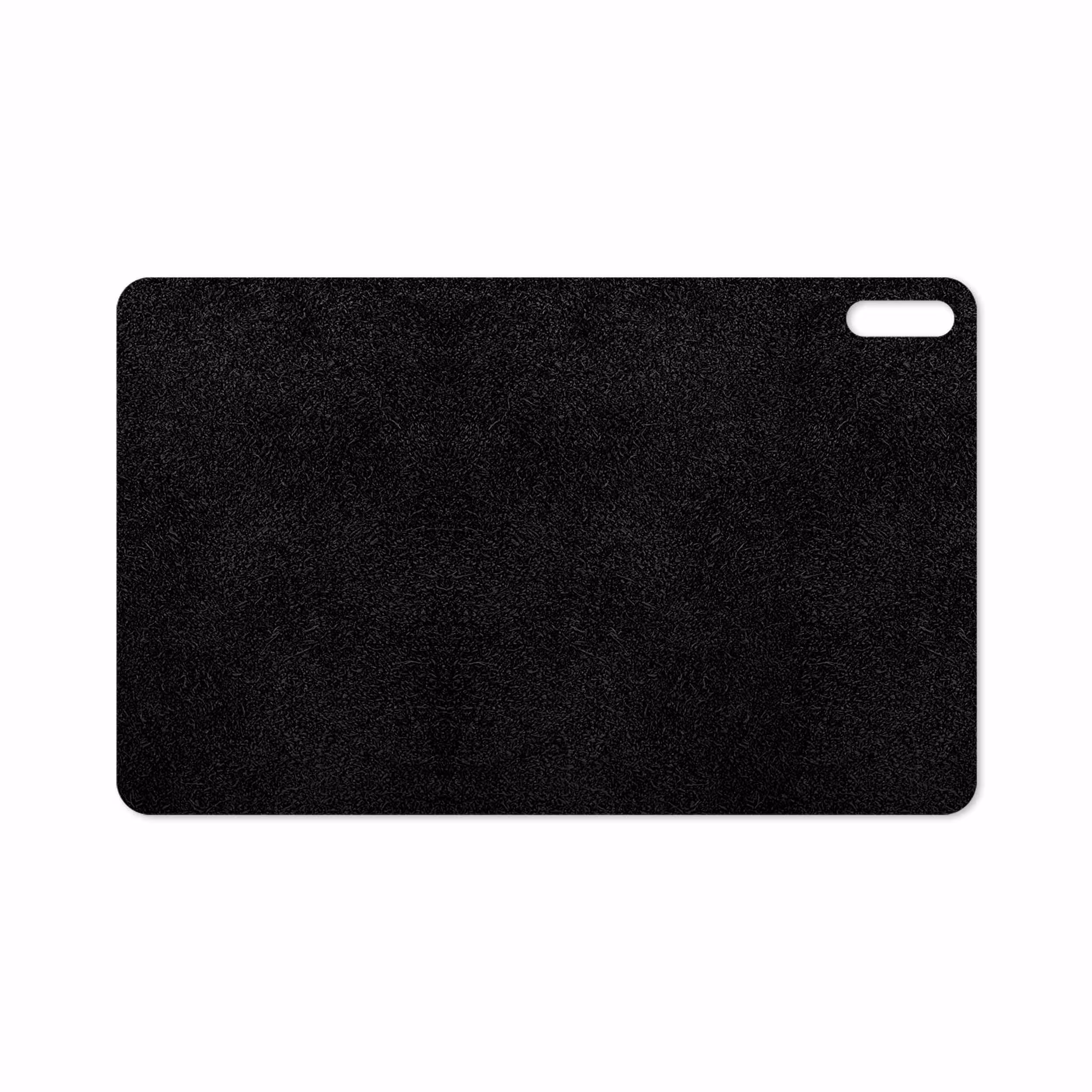 برچسب پوششی ماهوت مدل Black-Chamois-Leather مناسب برای تبلت هوآوی Matepad 10.4 2020 BAH3-L09