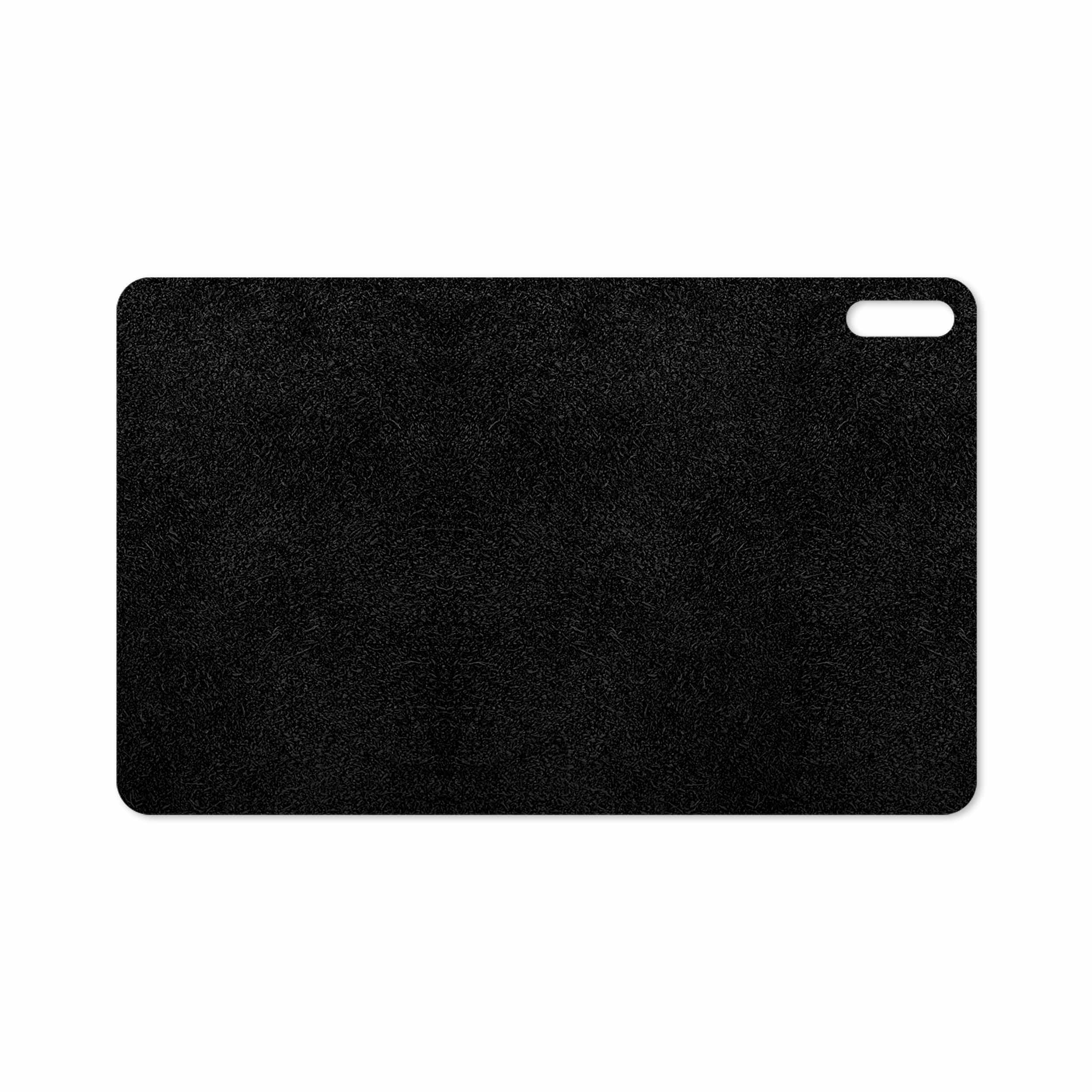 برچسب پوششی ماهوت مدل Black-Chamois-Leather مناسب برای تبلت هوآوی Matepad 10.4 2020 BAH3-L09
